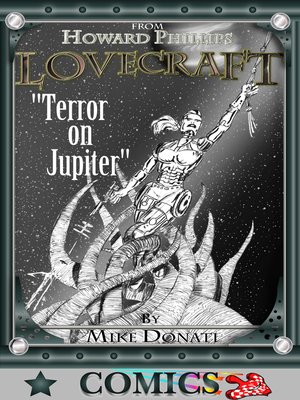 cover image of Terror on Jupiter